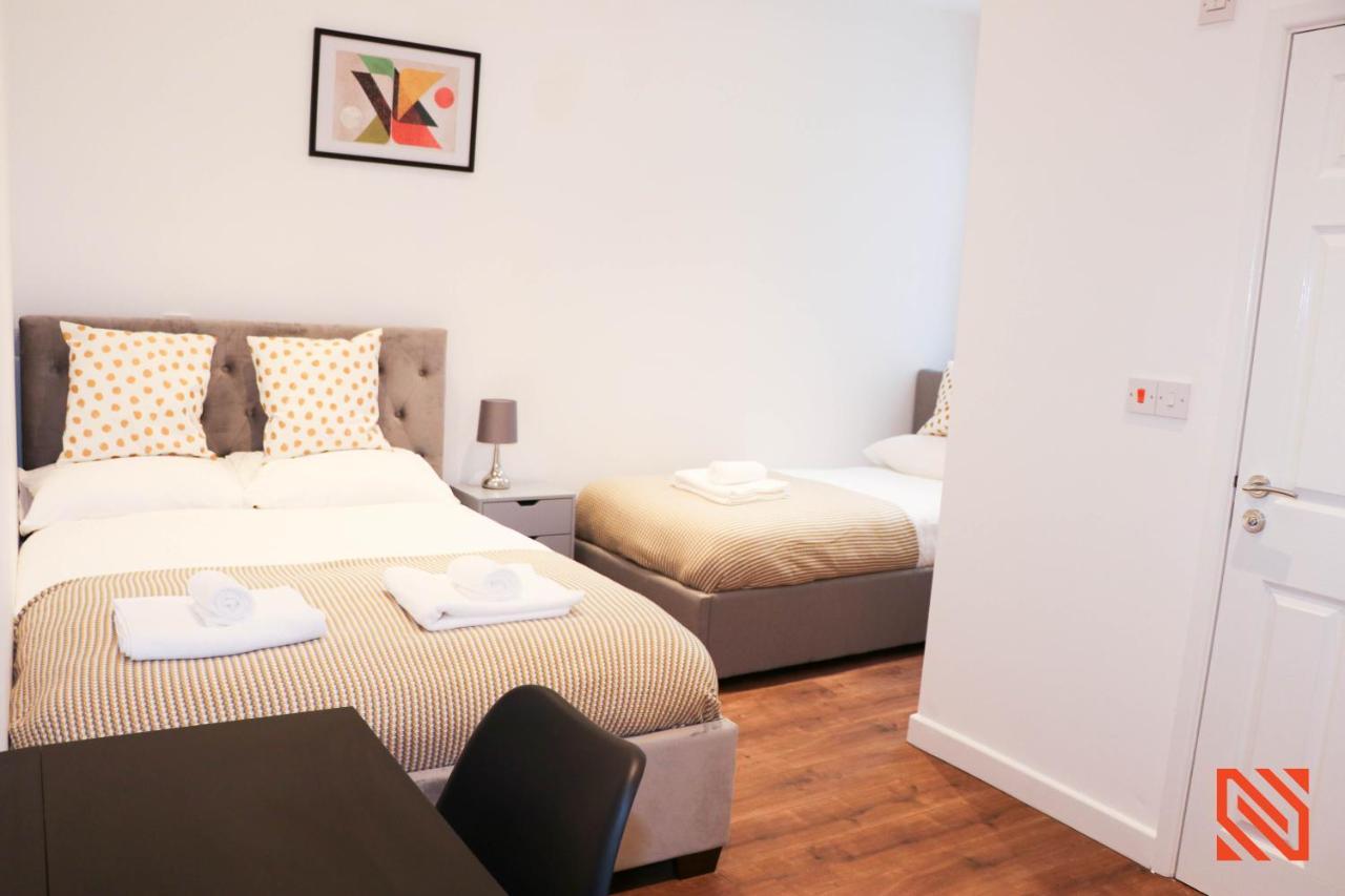Modern Newgate Apartments - Convenient Location, Close To All Local Amenities Stoke-on-Trent Eksteriør bilde