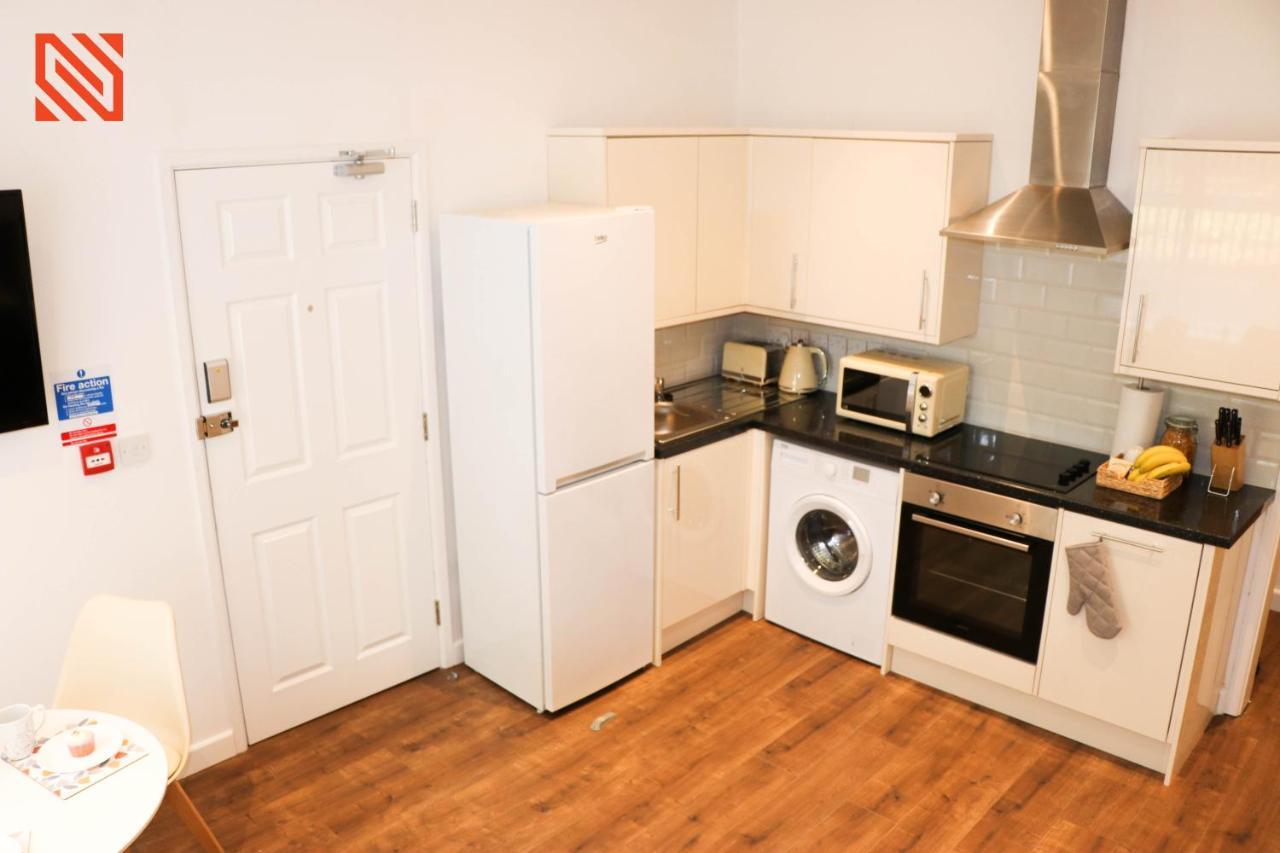 Modern Newgate Apartments - Convenient Location, Close To All Local Amenities Stoke-on-Trent Eksteriør bilde
