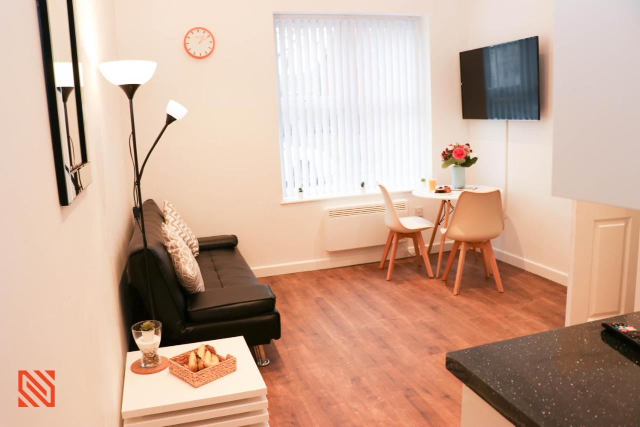 Modern Newgate Apartments - Convenient Location, Close To All Local Amenities Stoke-on-Trent Eksteriør bilde