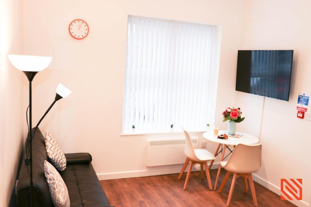 Modern Newgate Apartments - Convenient Location, Close To All Local Amenities Stoke-on-Trent Eksteriør bilde