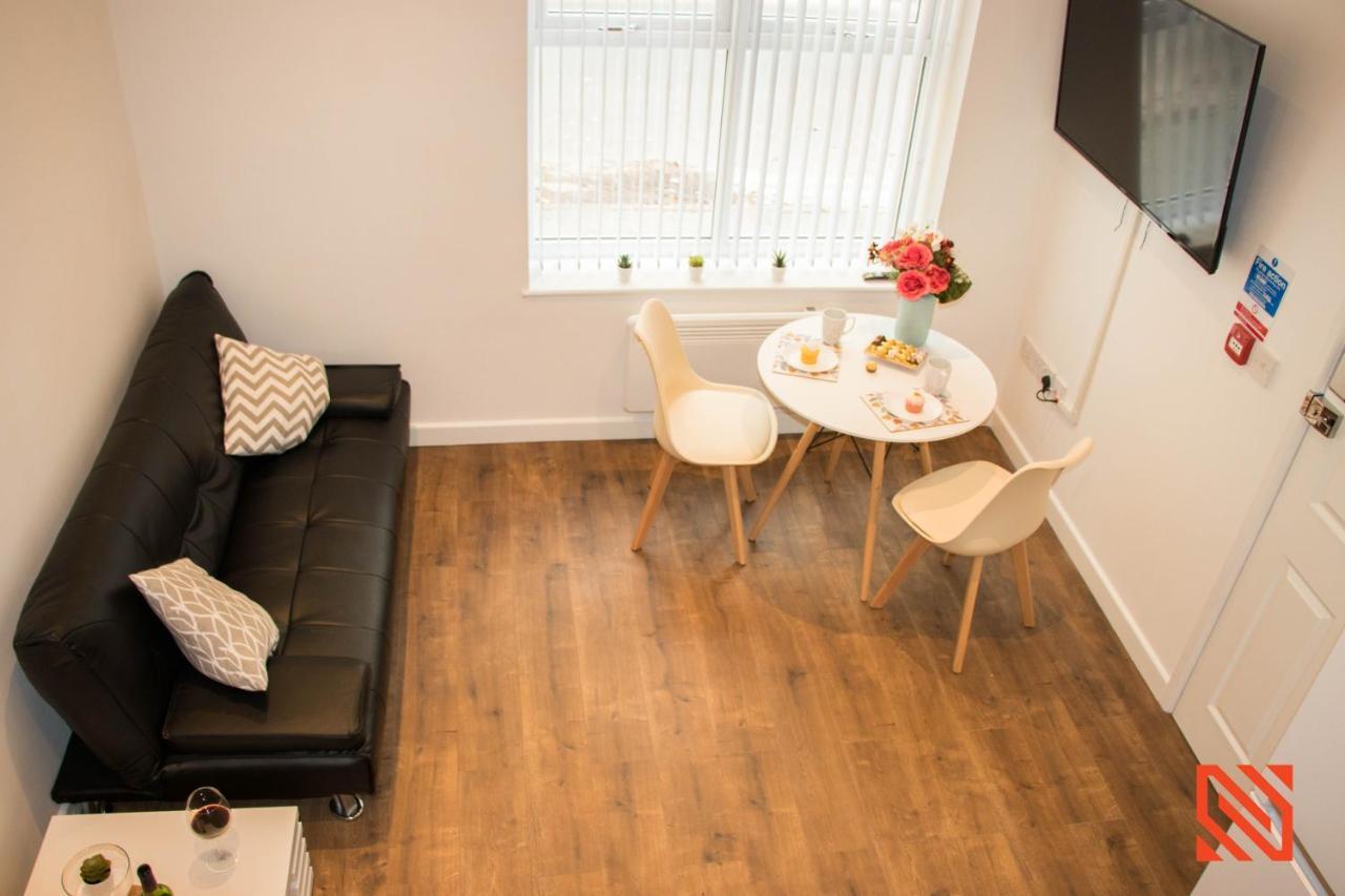 Modern Newgate Apartments - Convenient Location, Close To All Local Amenities Stoke-on-Trent Eksteriør bilde