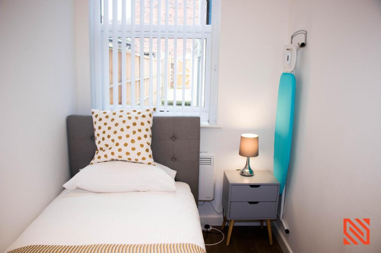Modern Newgate Apartments - Convenient Location, Close To All Local Amenities Stoke-on-Trent Eksteriør bilde