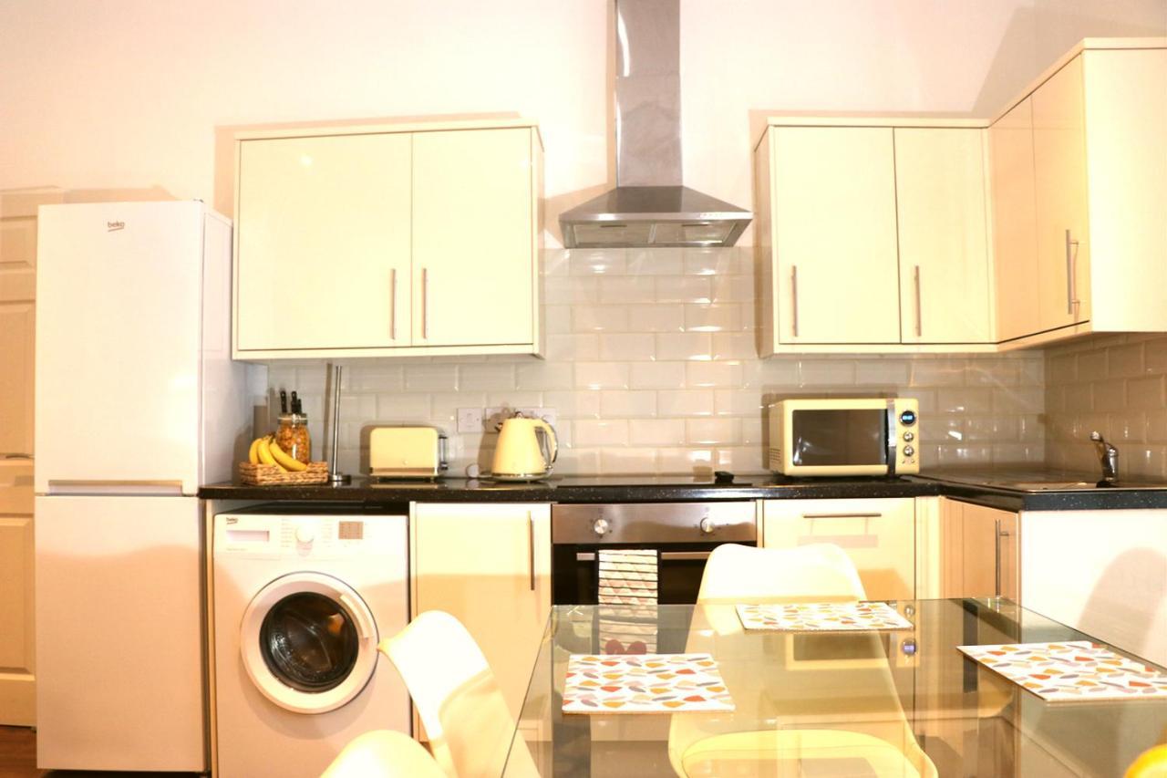 Modern Newgate Apartments - Convenient Location, Close To All Local Amenities Stoke-on-Trent Eksteriør bilde