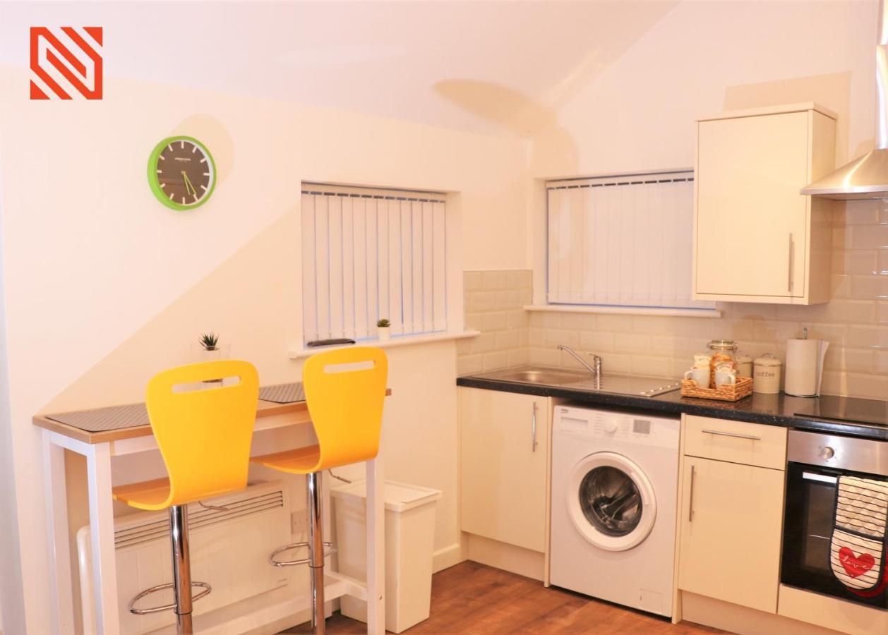 Modern Newgate Apartments - Convenient Location, Close To All Local Amenities Stoke-on-Trent Eksteriør bilde