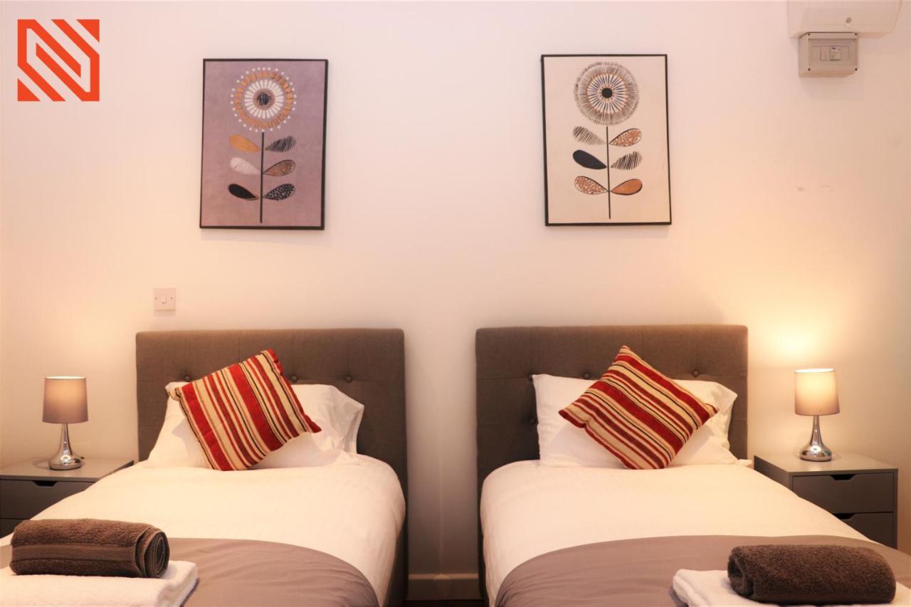 Modern Newgate Apartments - Convenient Location, Close To All Local Amenities Stoke-on-Trent Eksteriør bilde