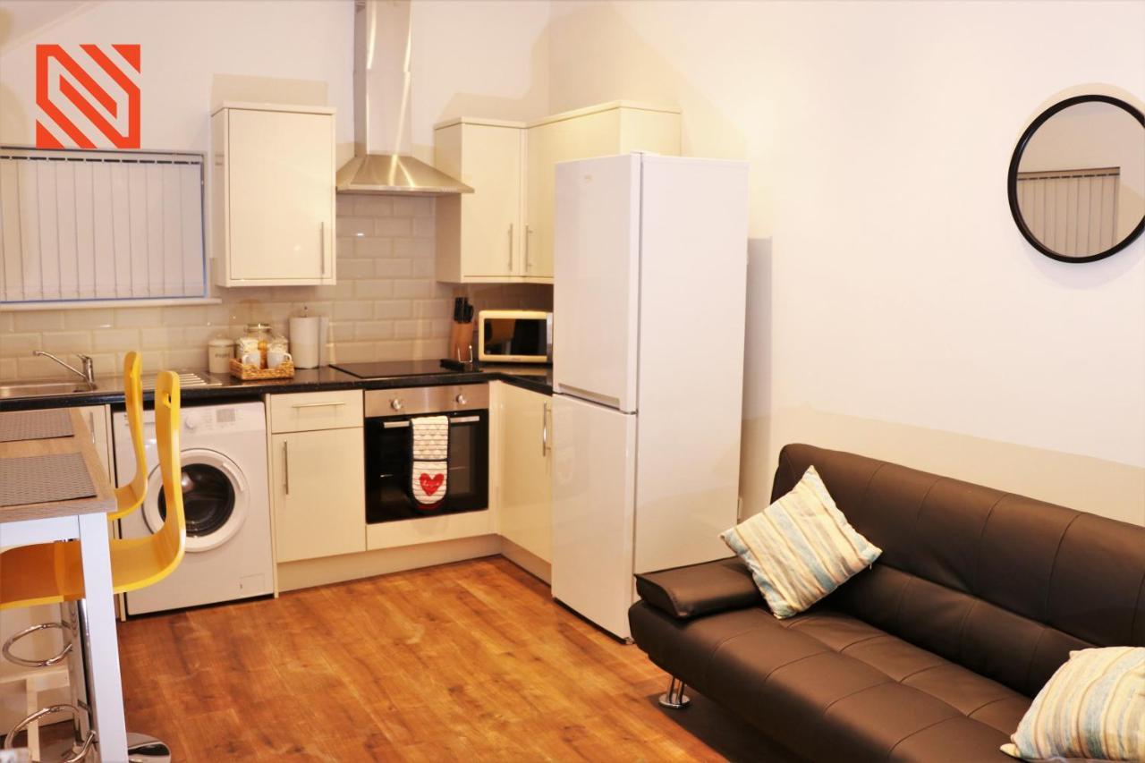 Modern Newgate Apartments - Convenient Location, Close To All Local Amenities Stoke-on-Trent Eksteriør bilde