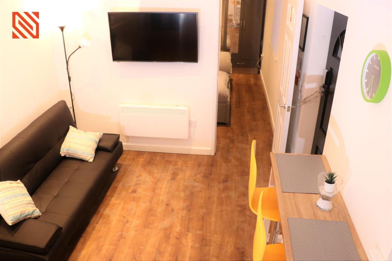 Modern Newgate Apartments - Convenient Location, Close To All Local Amenities Stoke-on-Trent Eksteriør bilde