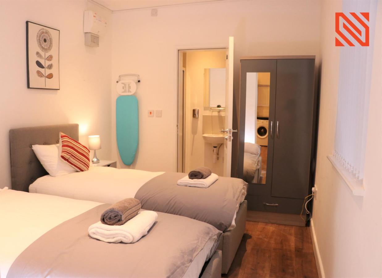 Modern Newgate Apartments - Convenient Location, Close To All Local Amenities Stoke-on-Trent Eksteriør bilde