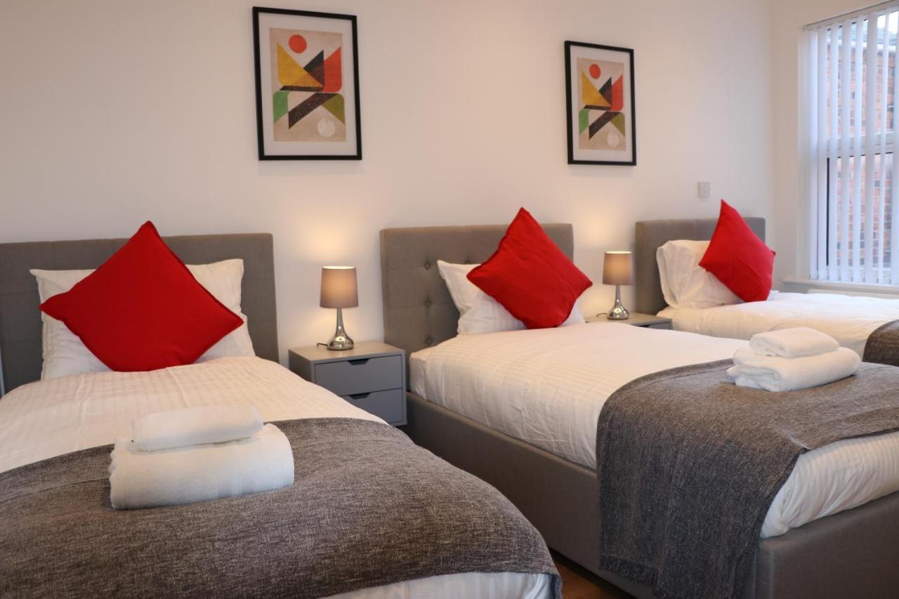 Modern Newgate Apartments - Convenient Location, Close To All Local Amenities Stoke-on-Trent Eksteriør bilde