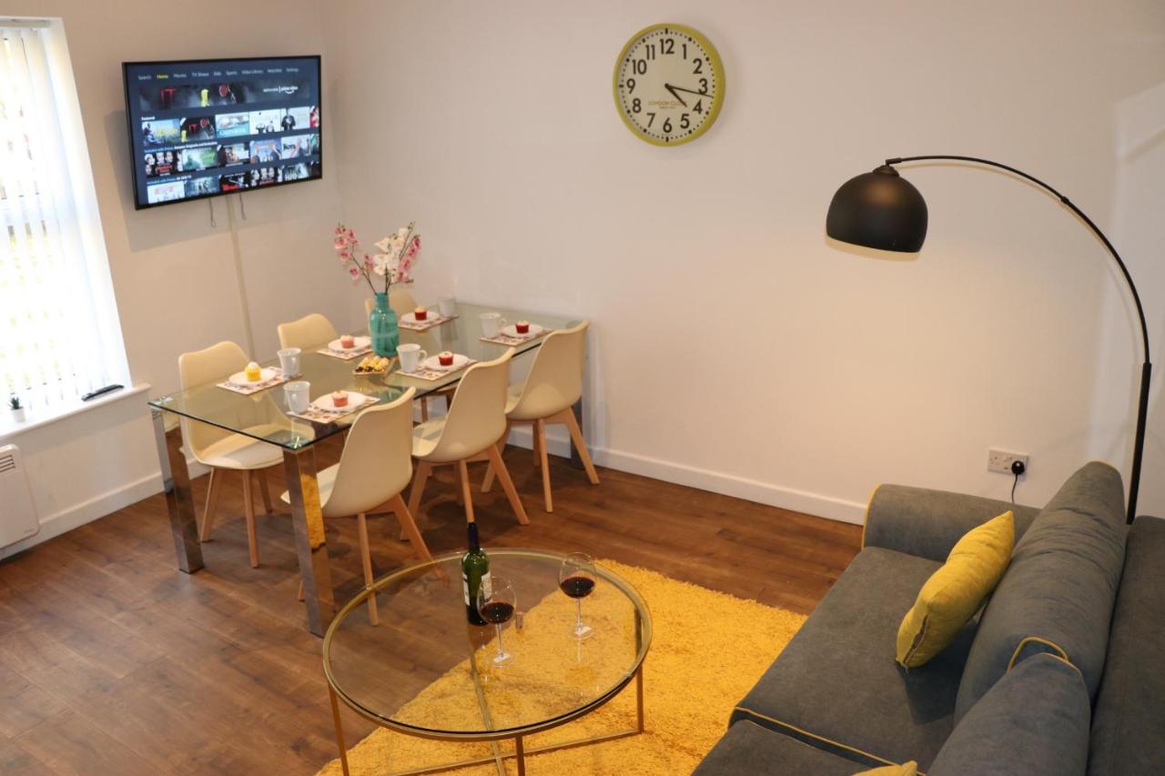 Modern Newgate Apartments - Convenient Location, Close To All Local Amenities Stoke-on-Trent Eksteriør bilde
